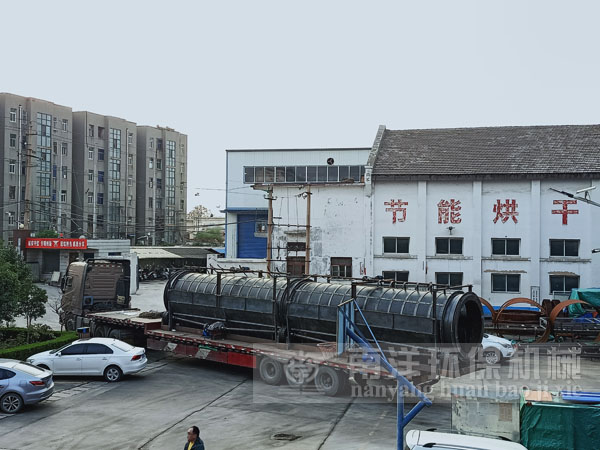 篩沙機發貨現場