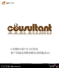 科騰商務(wù)信息咨詢公司標(biāo)志設(shè)計理念解析